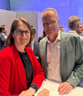 Franziska Kersten und Matthias Miersch