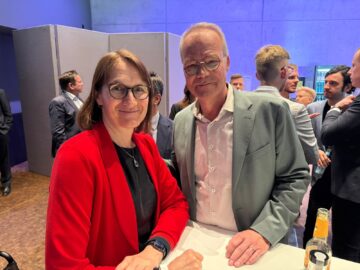 Franziska Kersten und Matthias Miersch