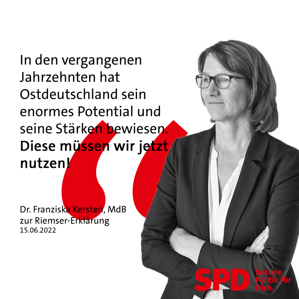 Franziska Kersten zur RiemserErklärung › Dr. Franziska Kersten