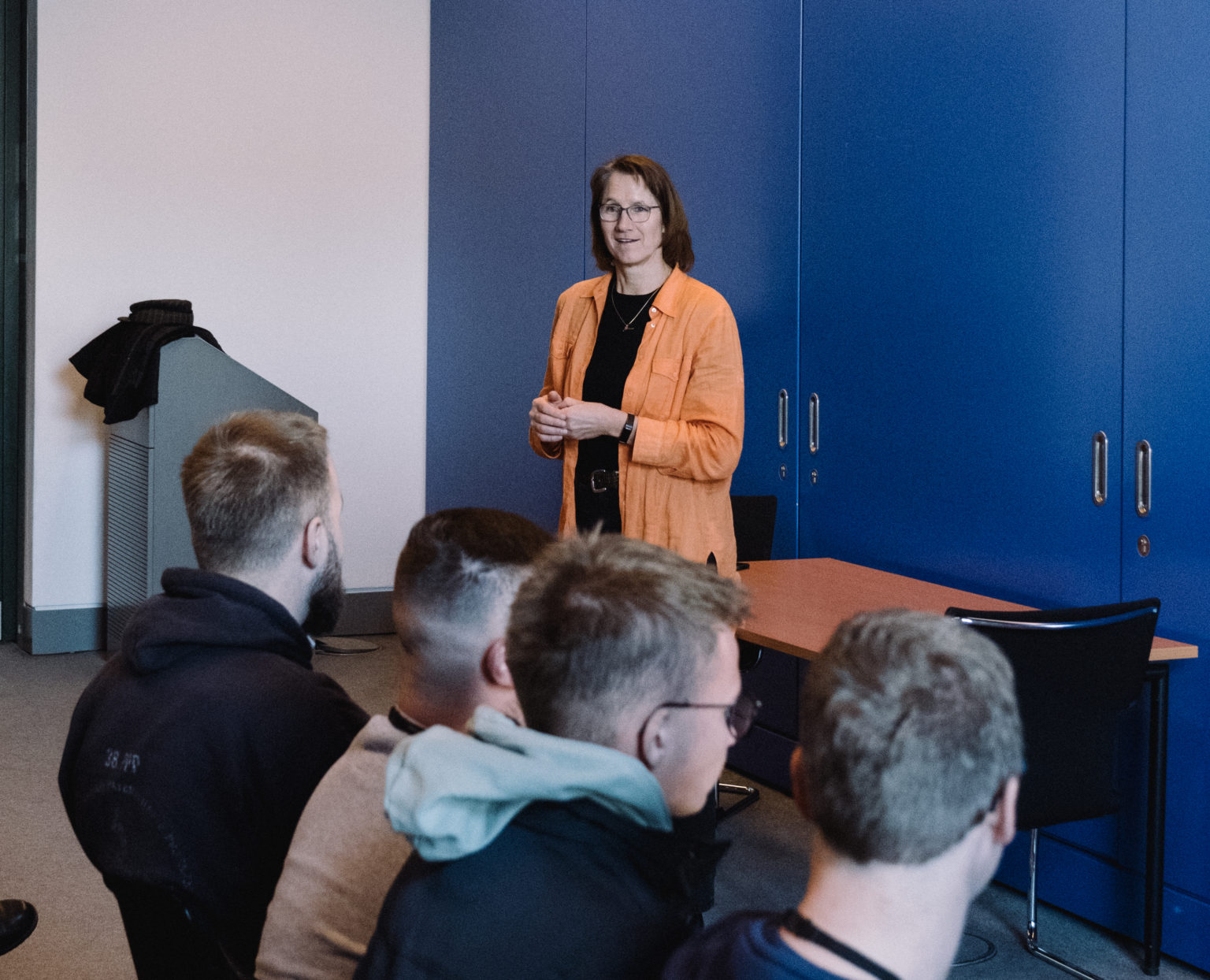 Besuch von Landwirtinnen und Landwirten › Dr. Franziska Kersten